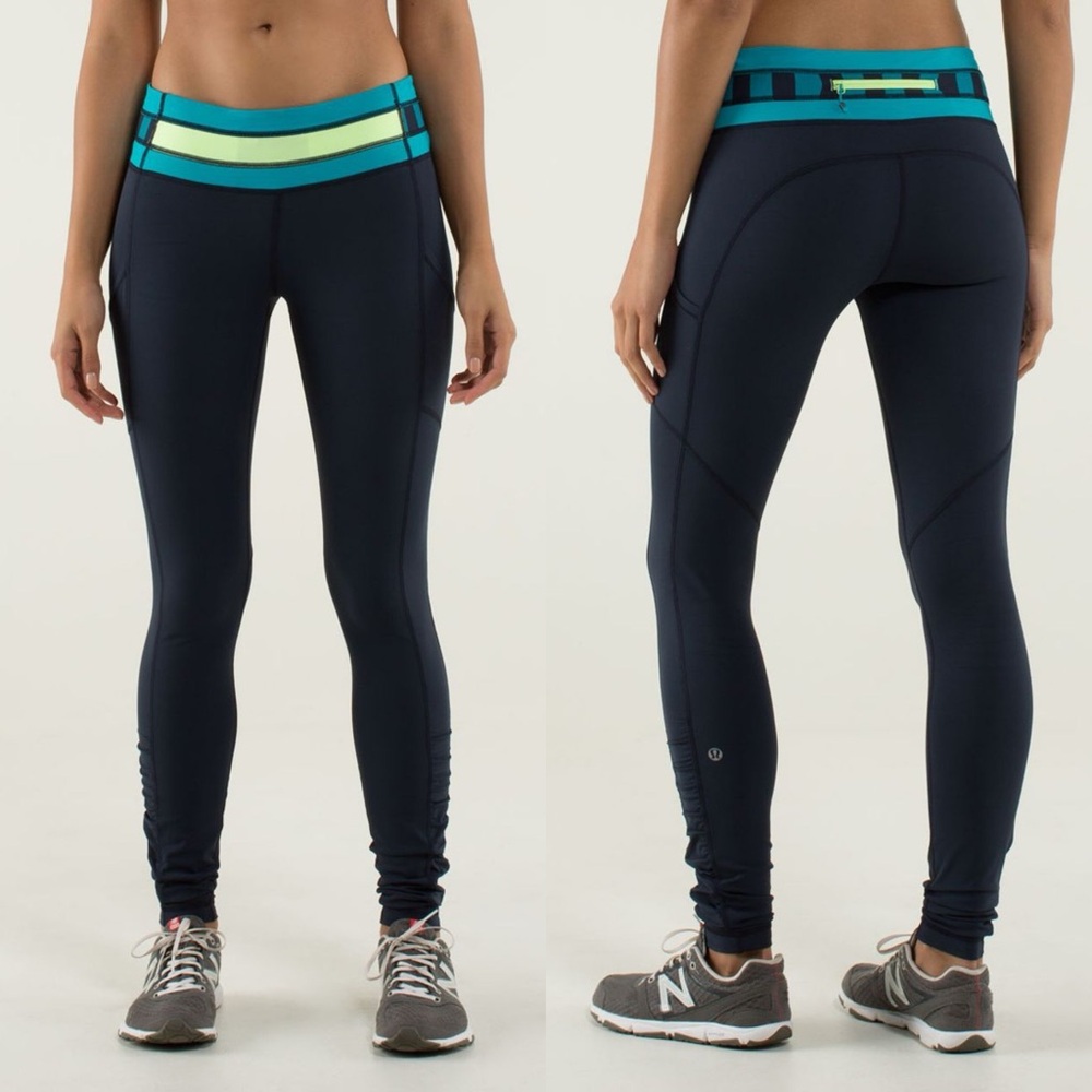 Lululemon Speed Tight *Brushed Interlock Size 8